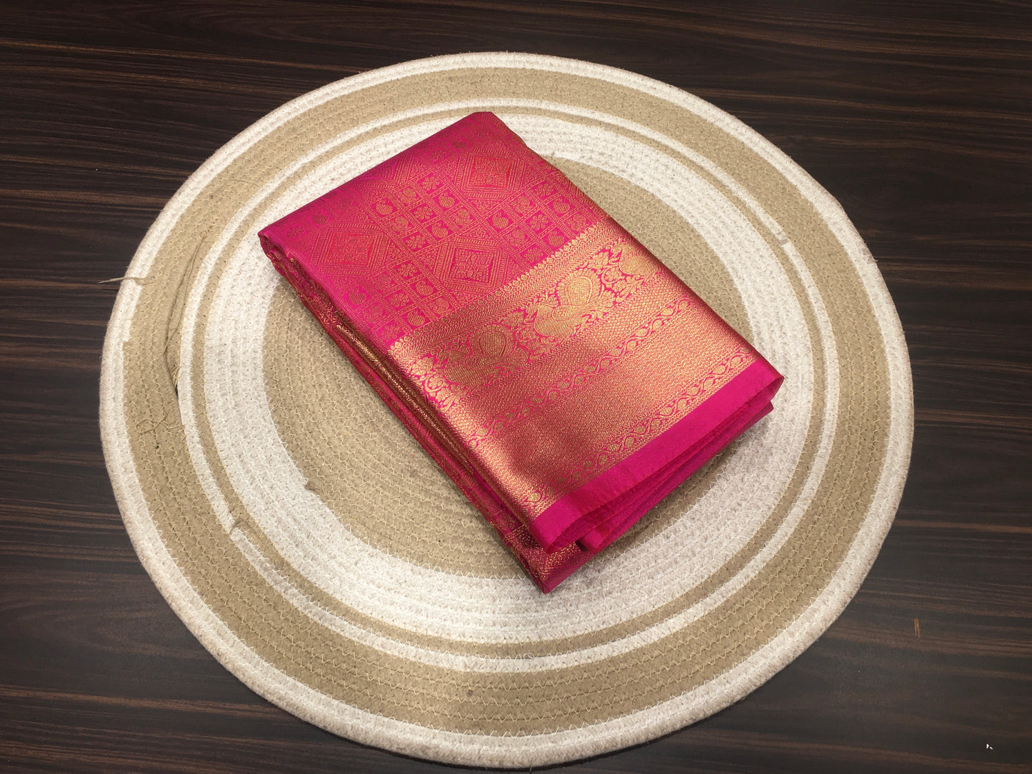 Semi Kanchipuram silk