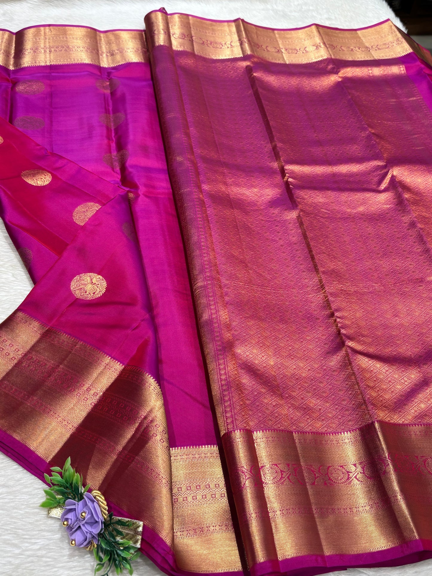 Pure Kanchipuram silk