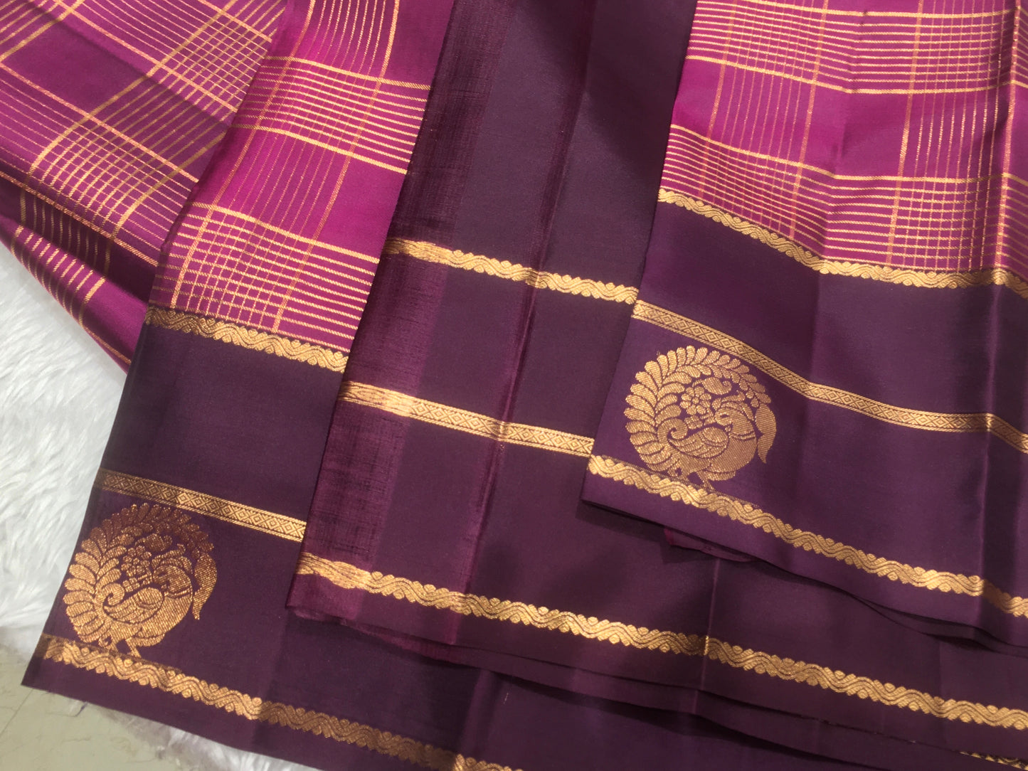 Pure Kanchipuram silk