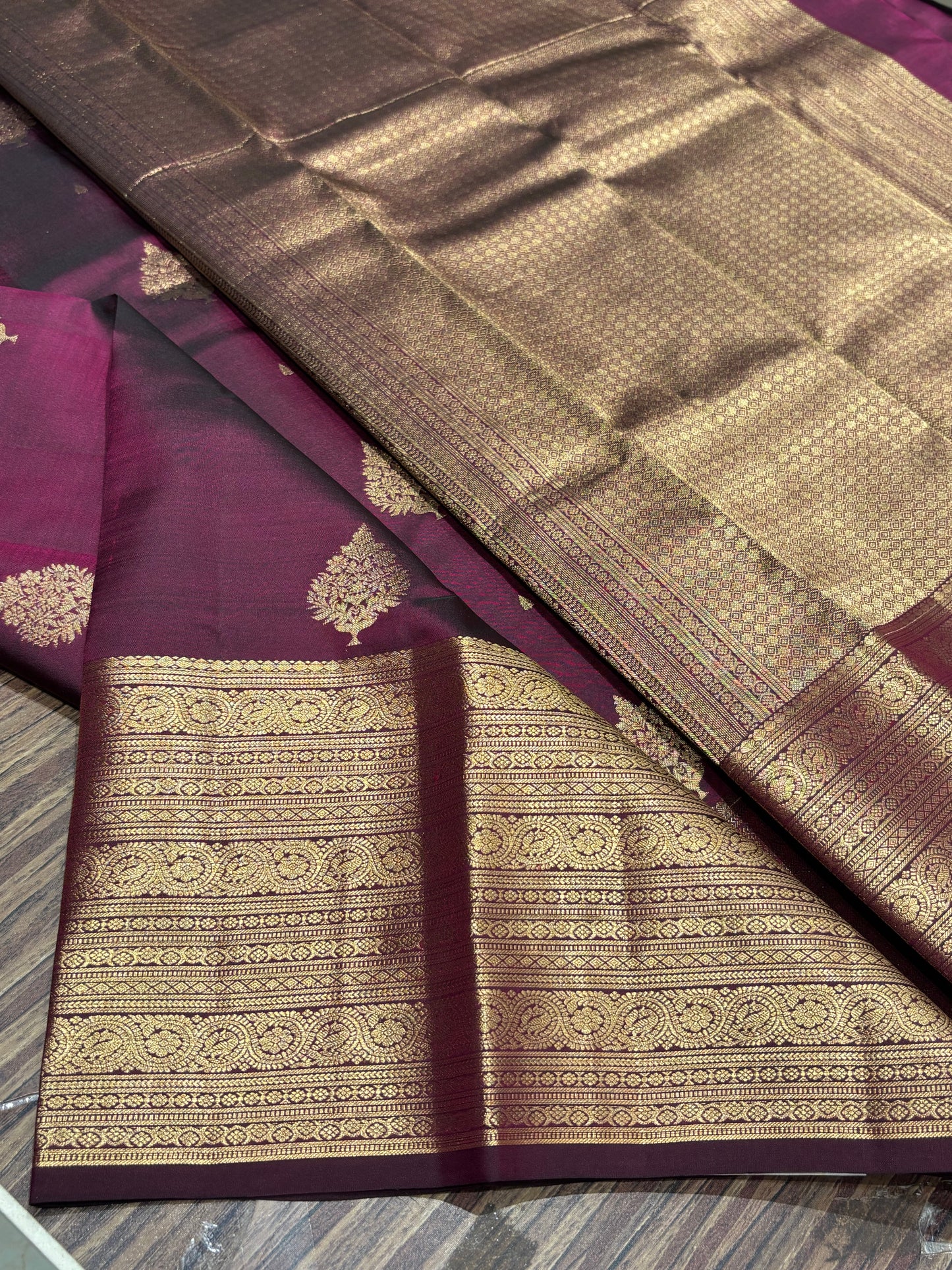 Pure Kanchipuram Silk