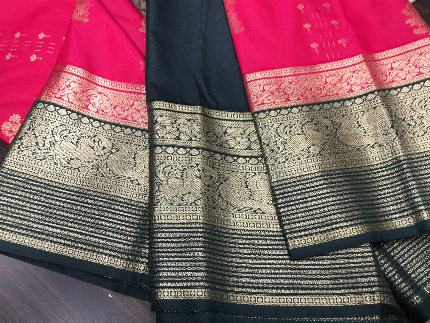 Semi Kanchipuram silk