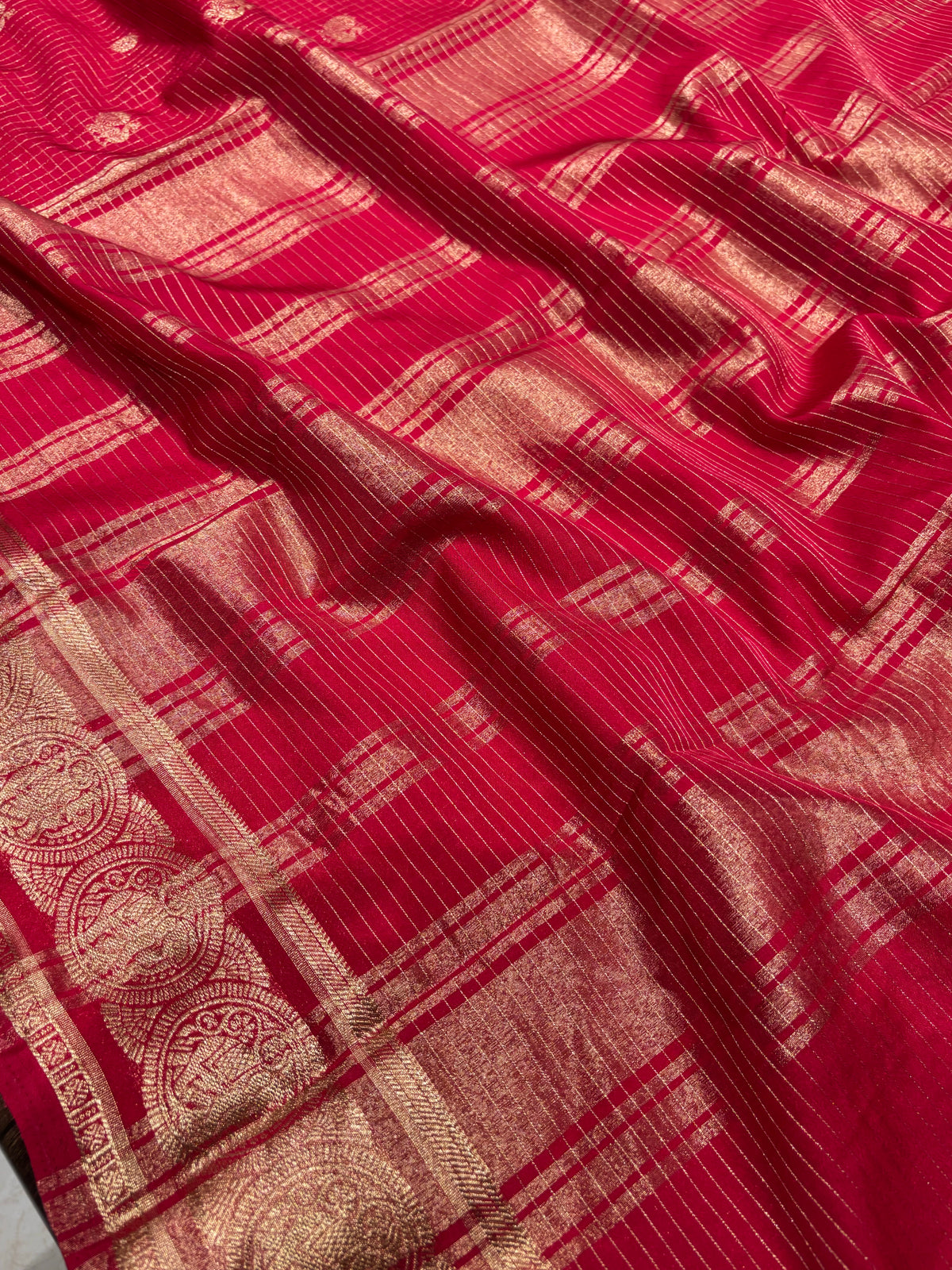 Semi Mysore Crape Silk