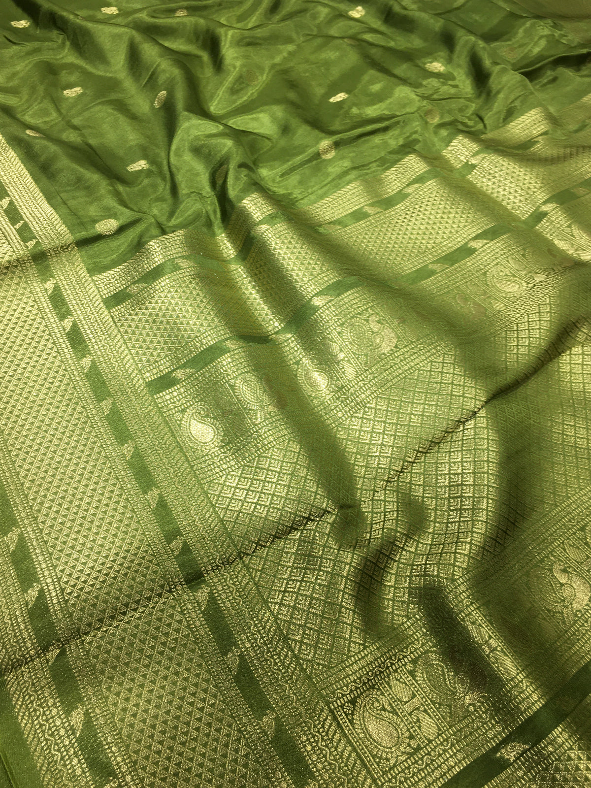Satin Crape Silk