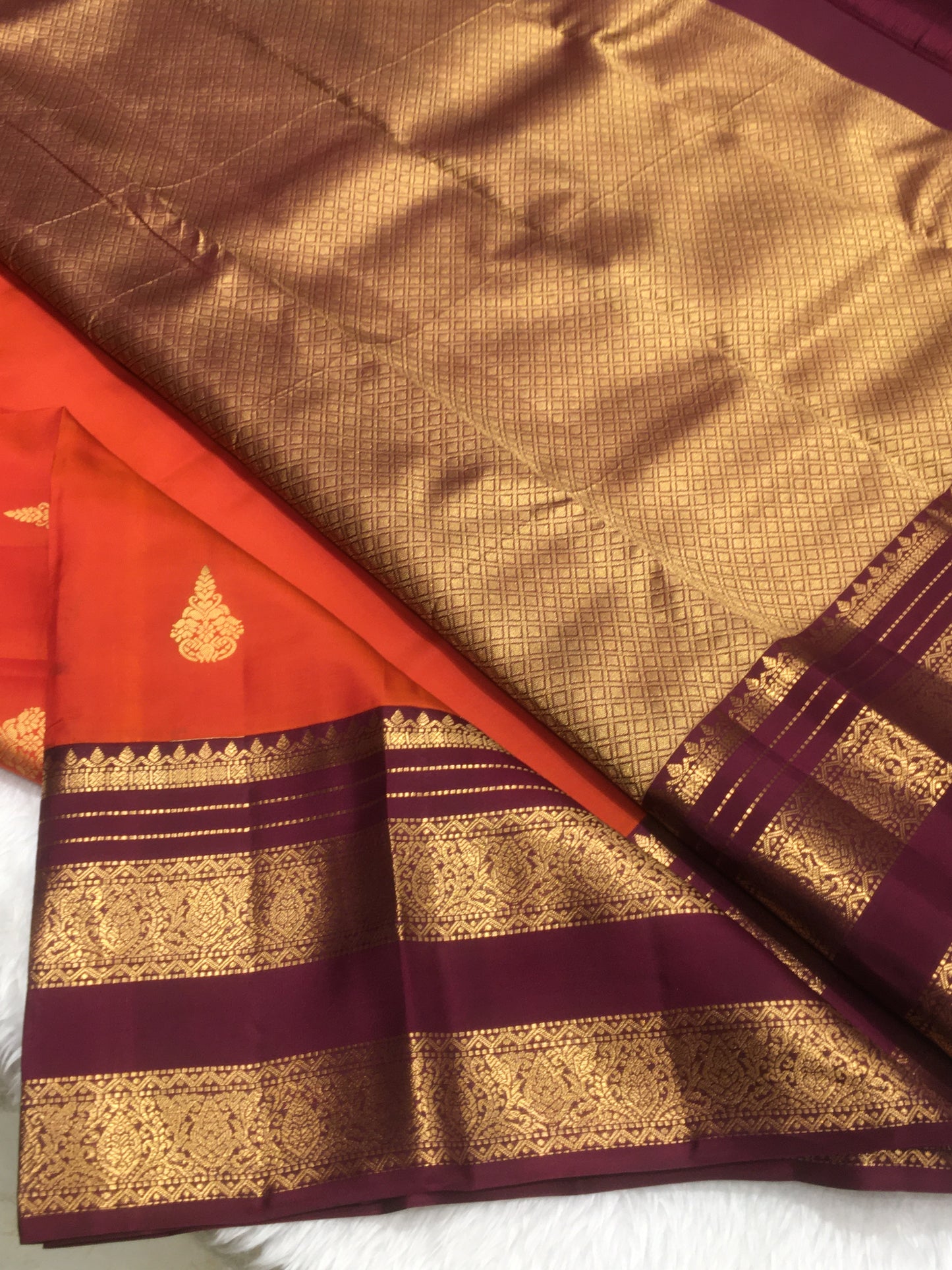 Pure Kanchipuram Silk