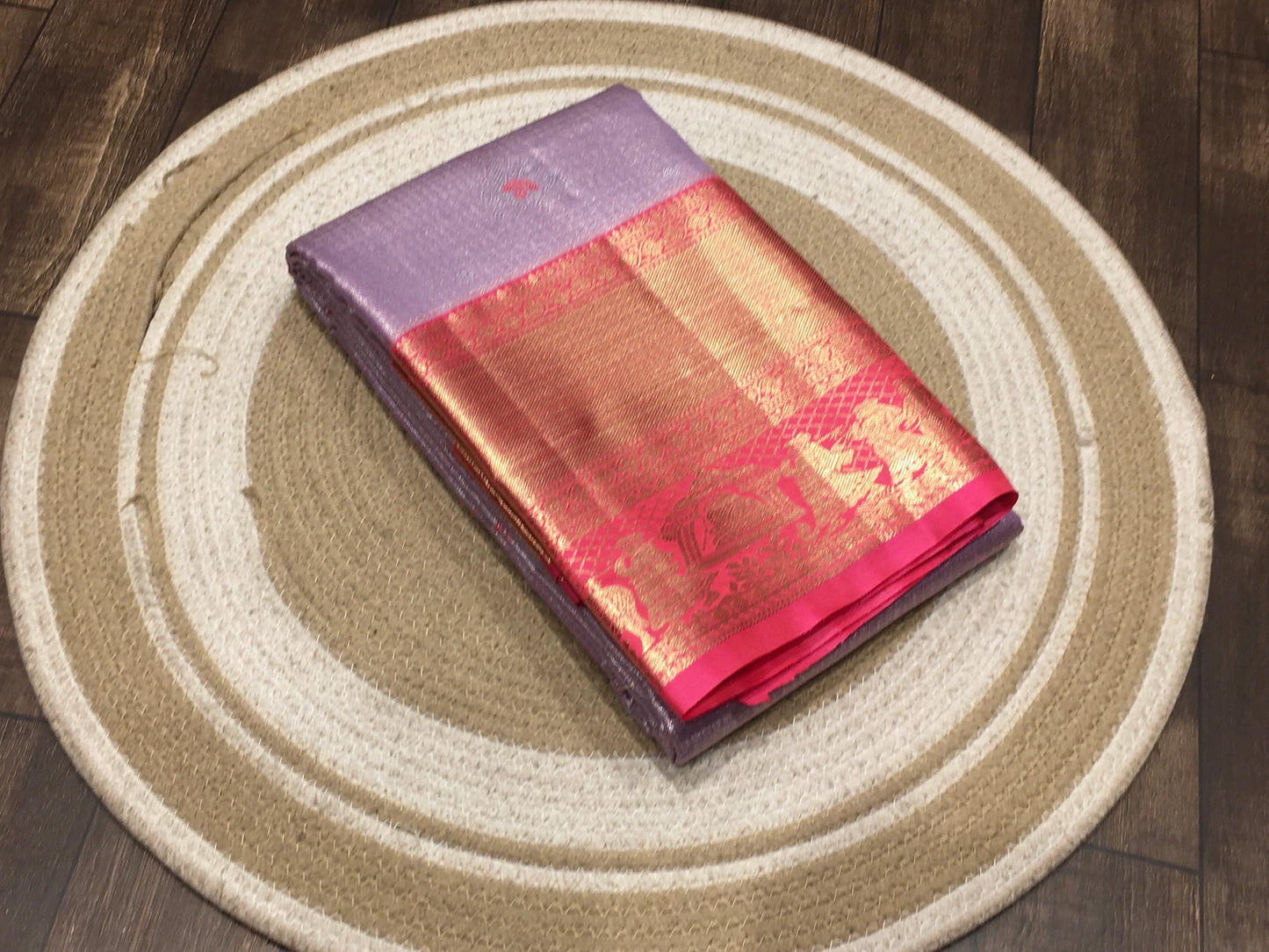 Semi Kanchipuram tissue