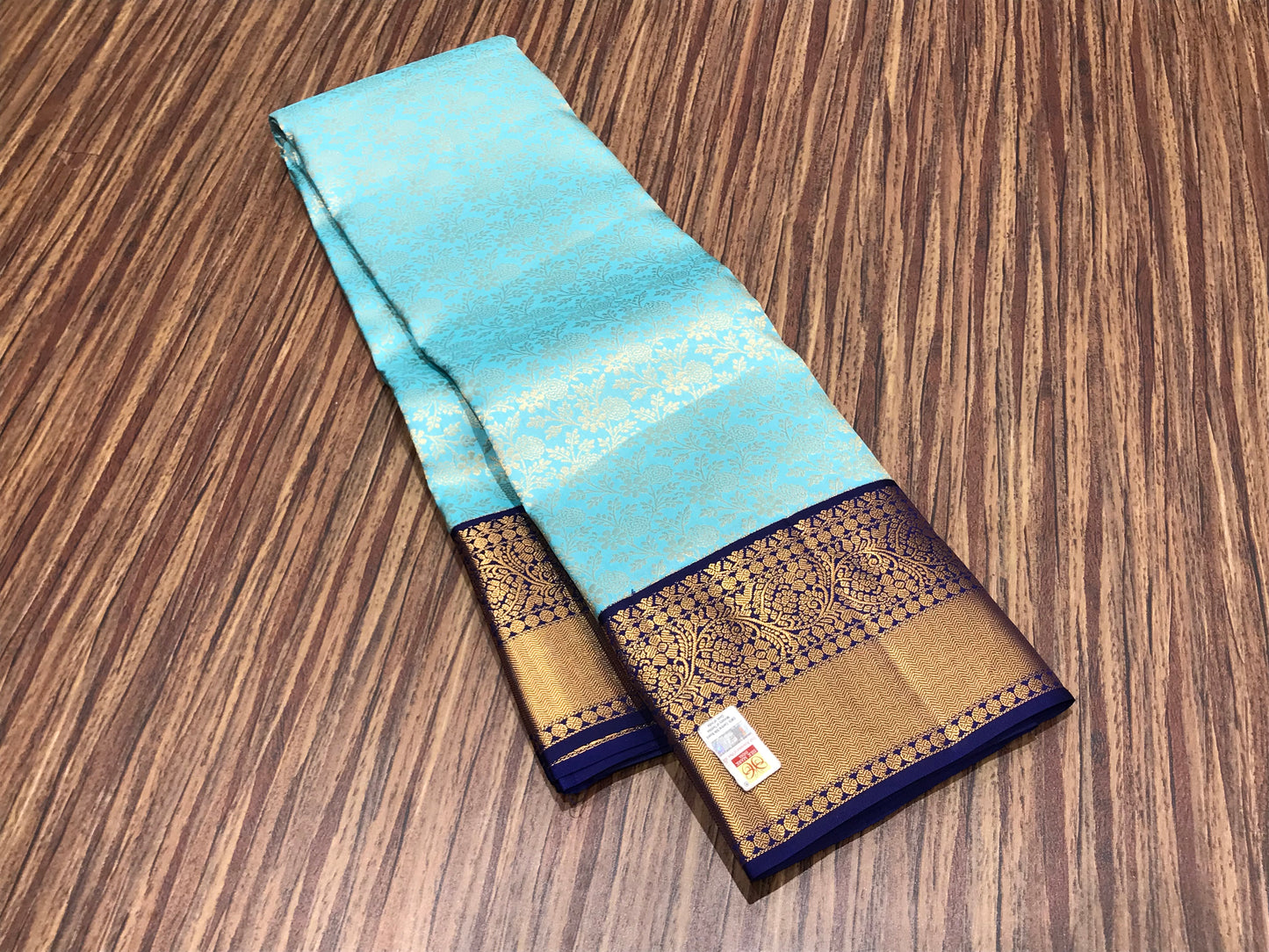 Pure Kanchipuram silk