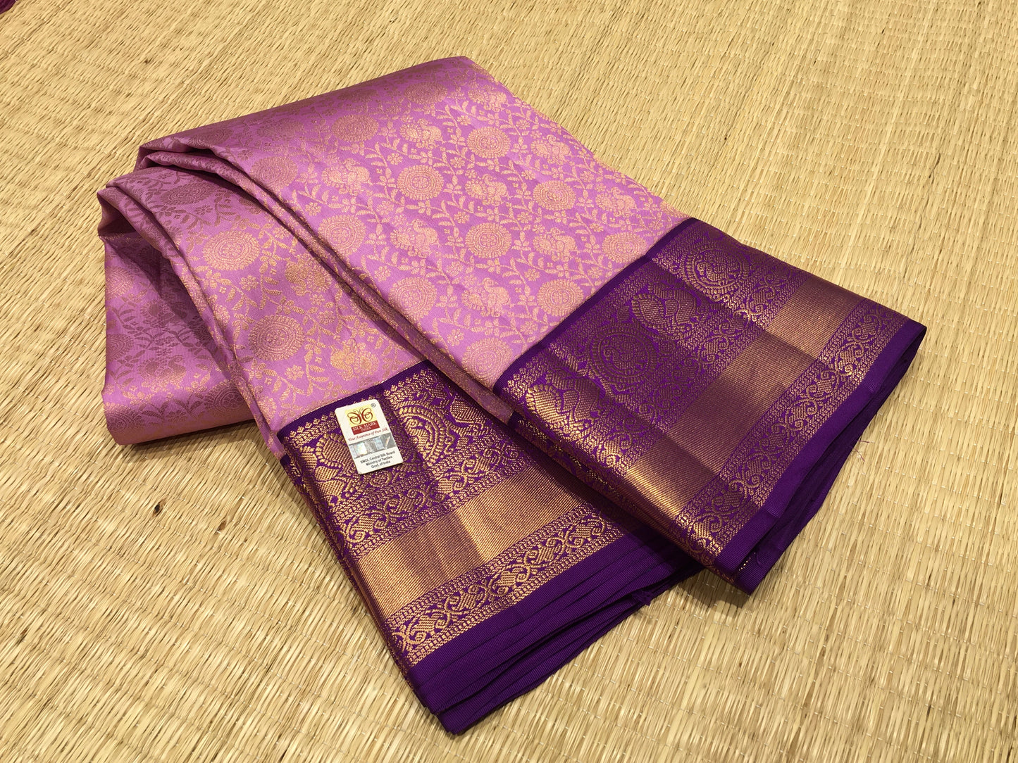Pure Kanchipuram silk