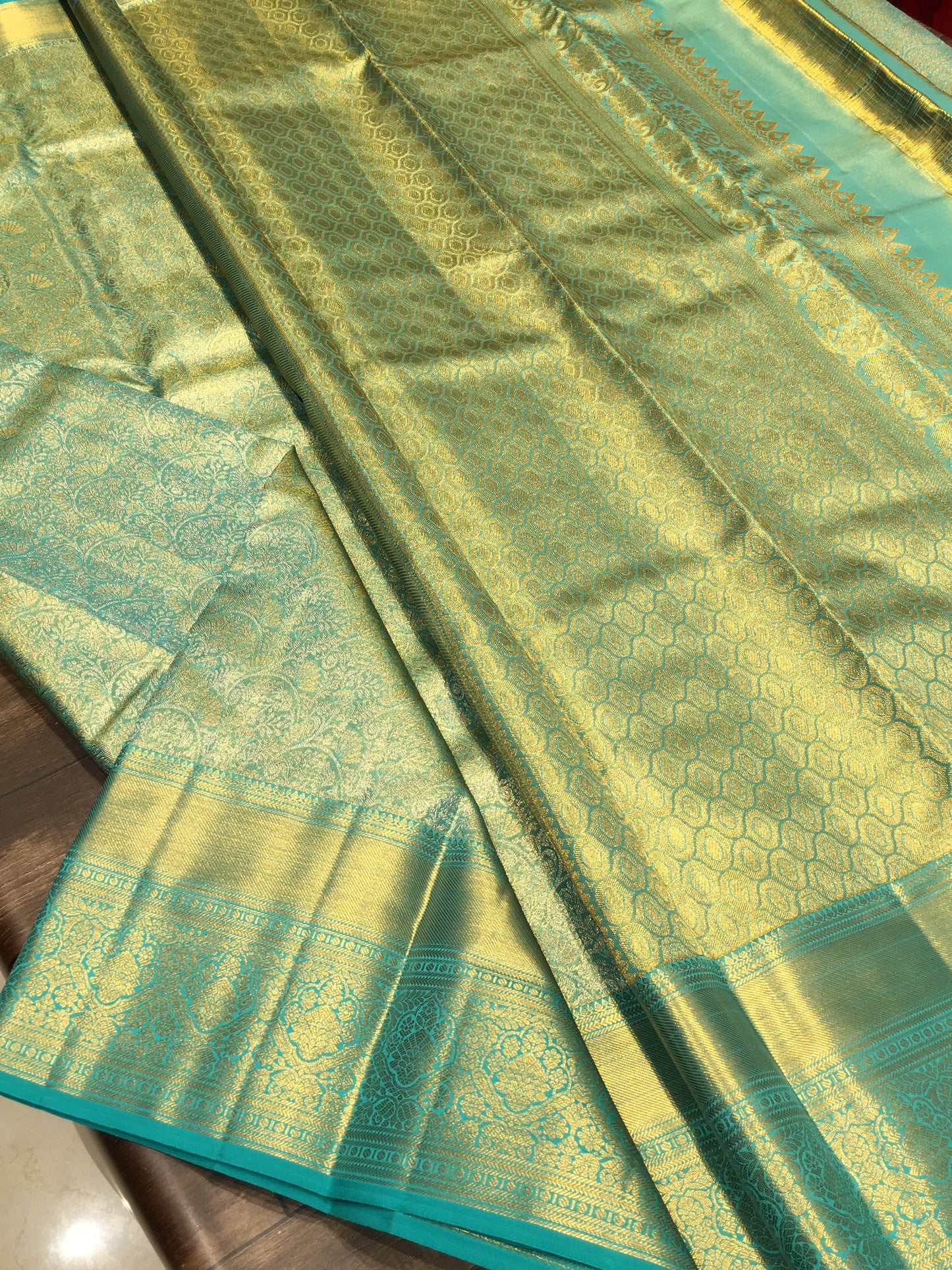 PURE KANCHIPURAM TISSUE