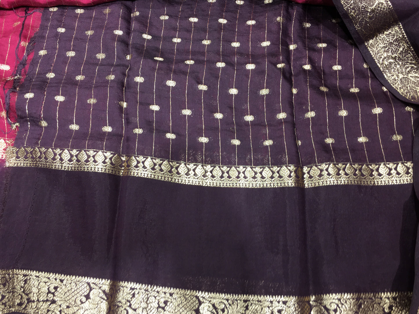 Semi Mysore crape