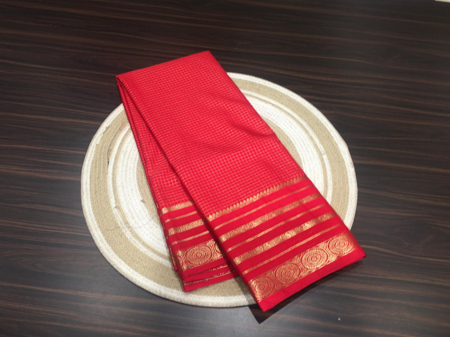 Semi Mysore Crape
