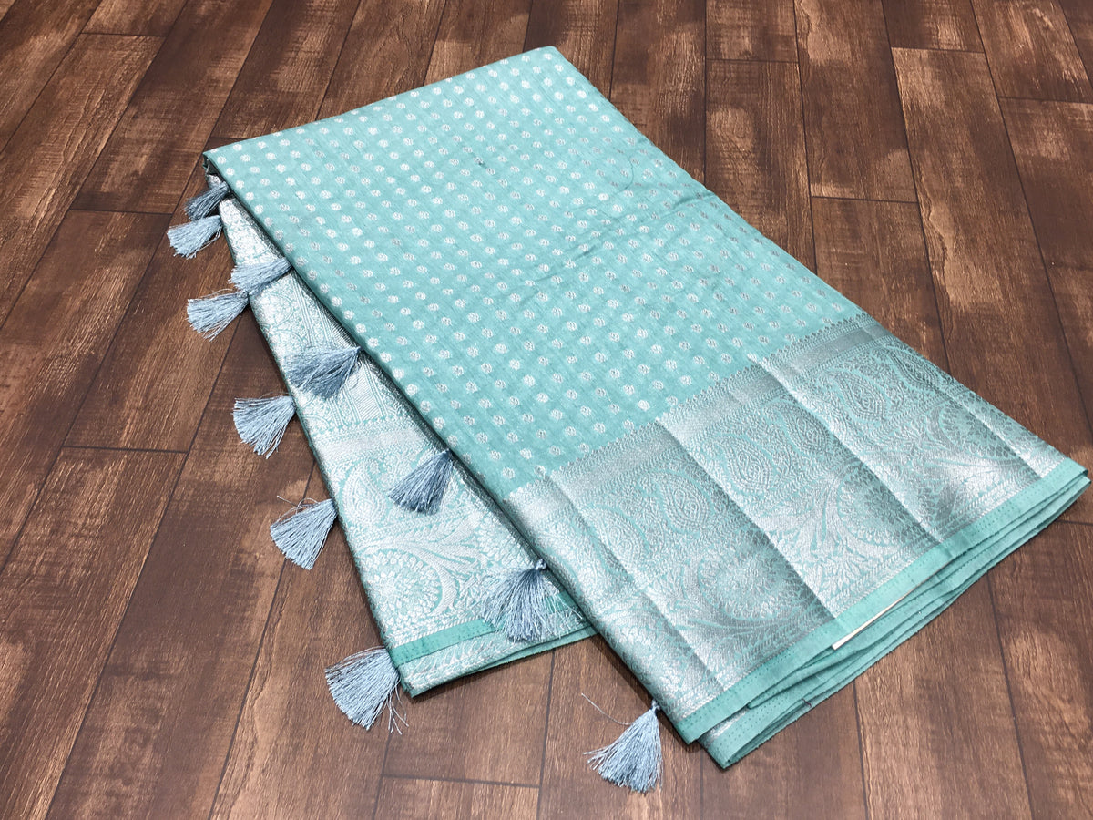 Lilly Tussar Silk
