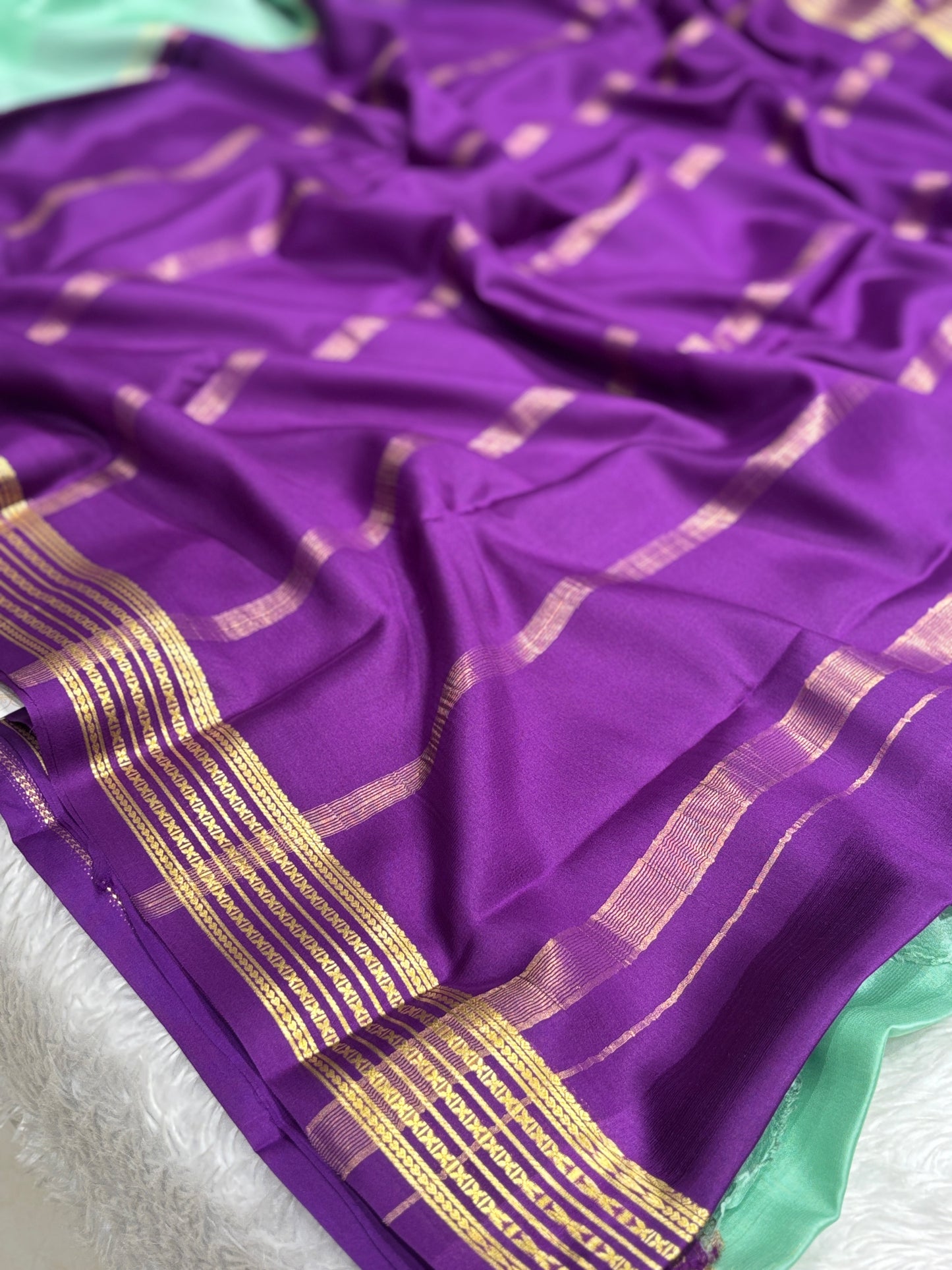 PURE MYSORE SILK