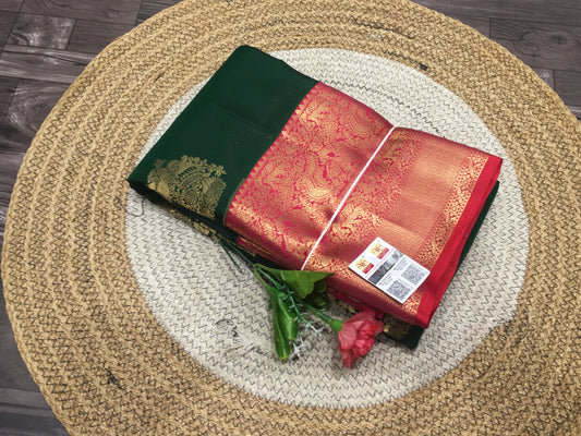 Pure Kanchipuram Silk