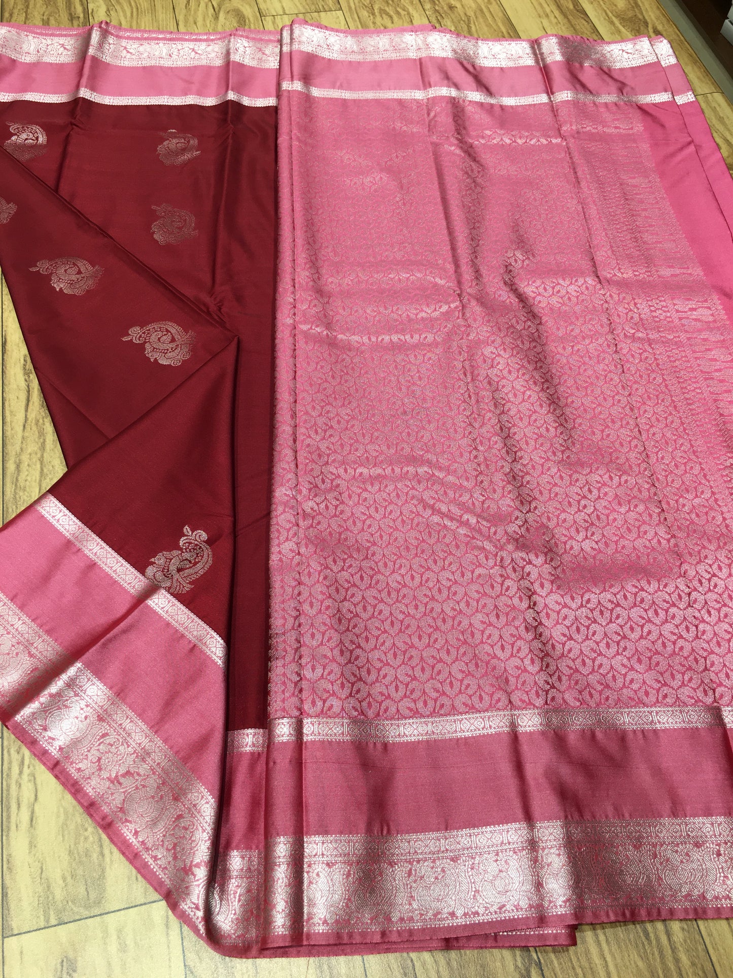 Semi Kanchipuram Silk