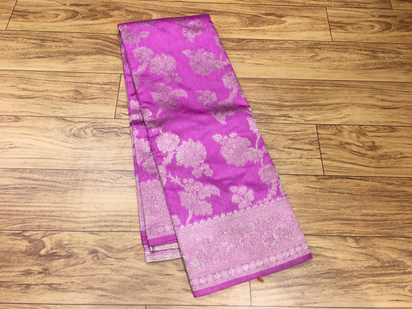Raw Silk Saree