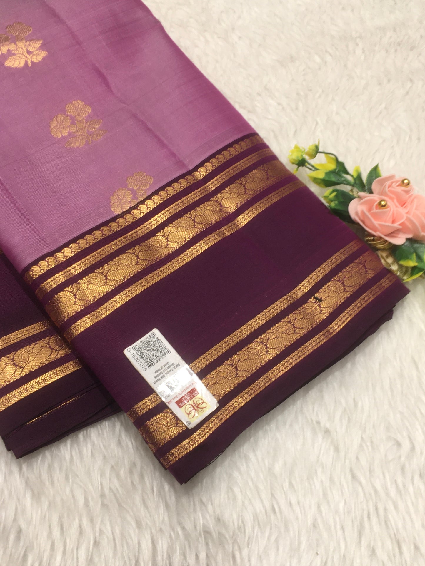 Pure Kanchipuram silk