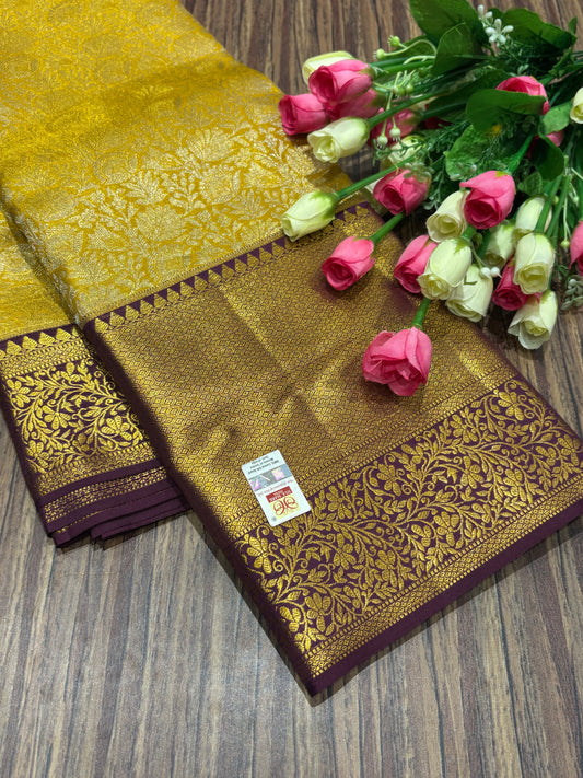 Pure Kanchipuram silk