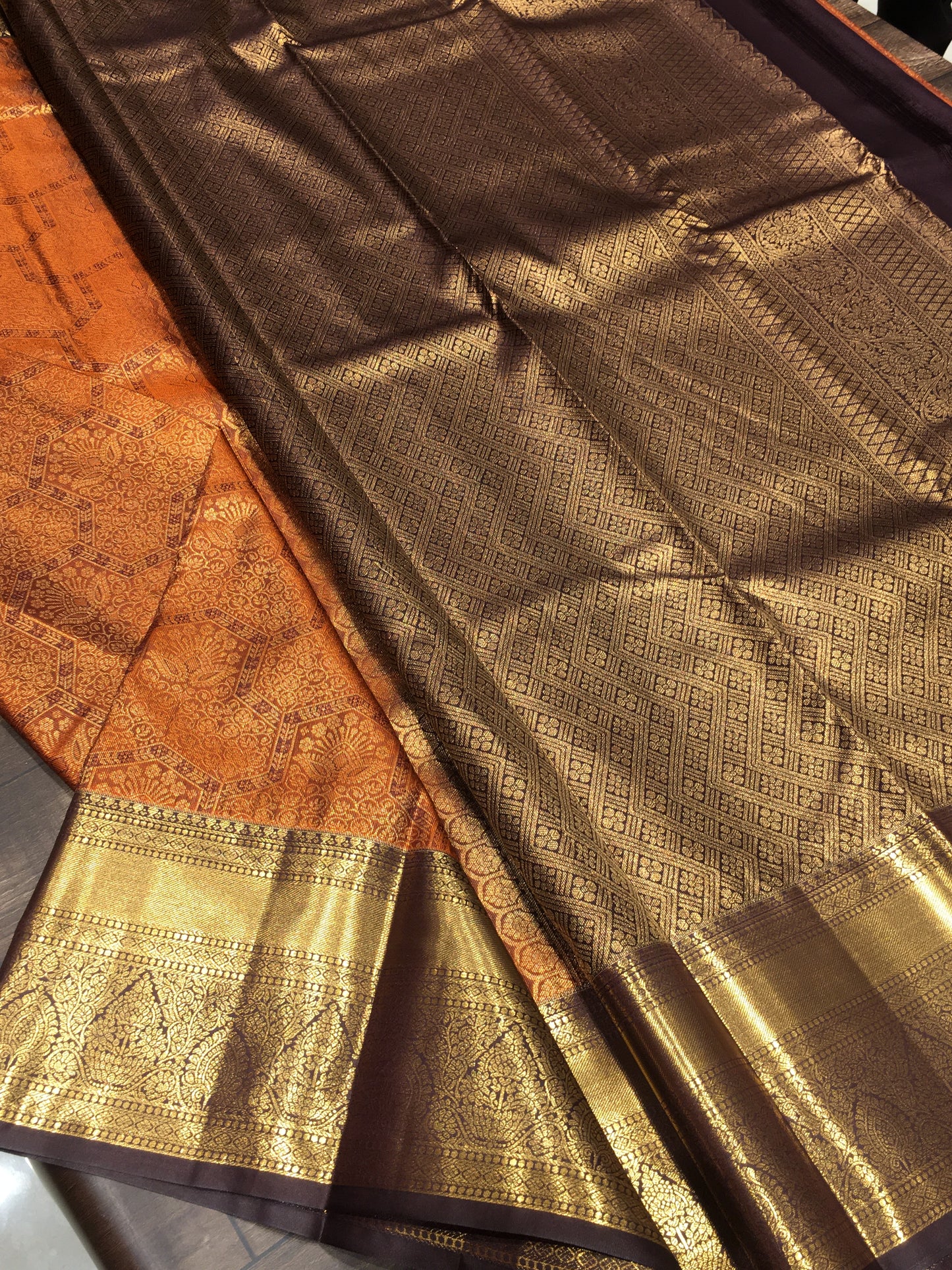 Semi Kanchipuram Silk