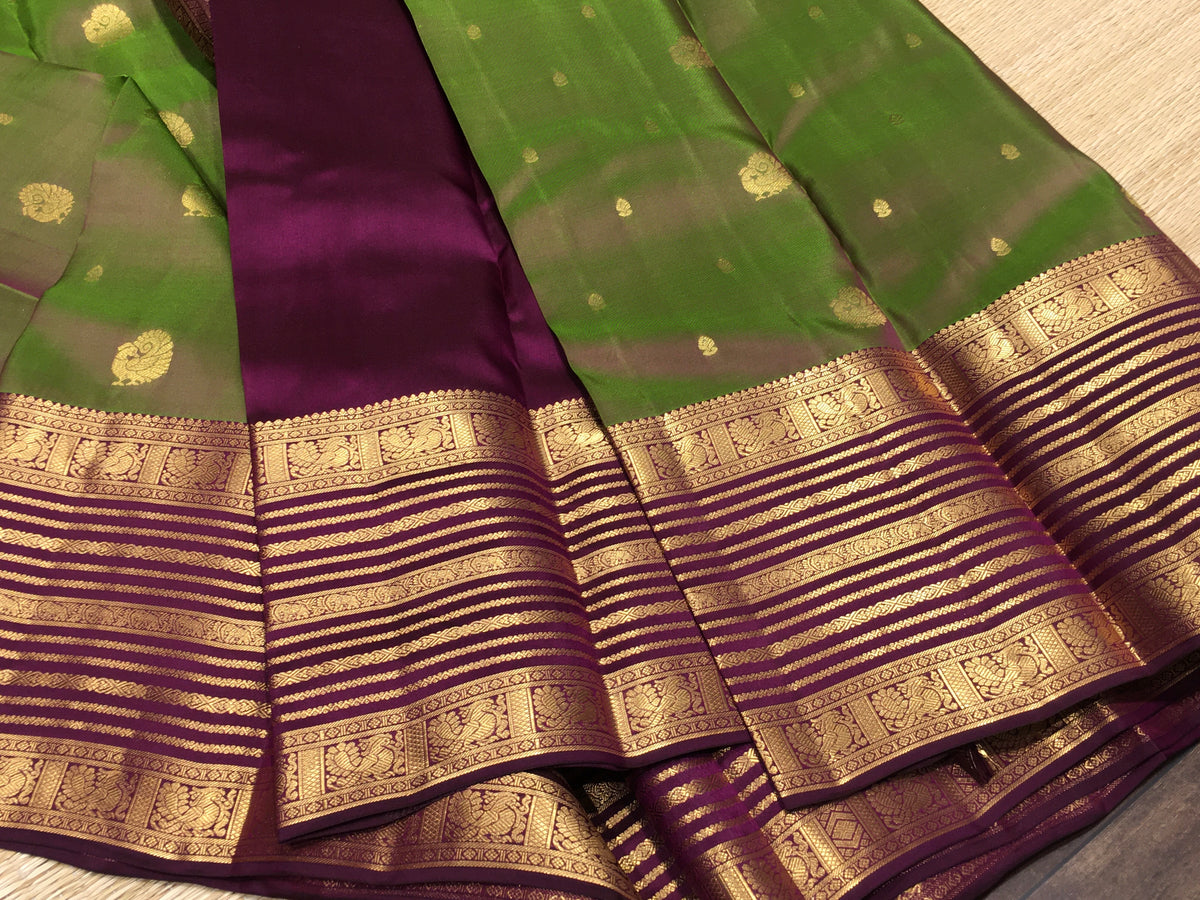 Pure Kanchipuram Silk