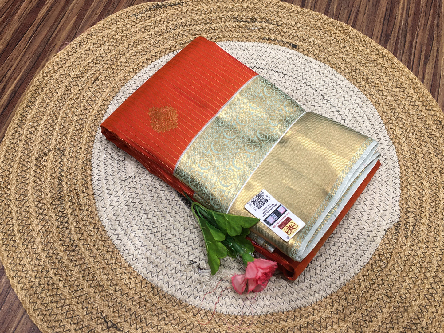 Pure Kanchipuram Silk