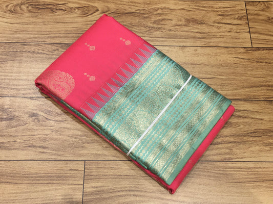 Semi Kanchipuram Silk