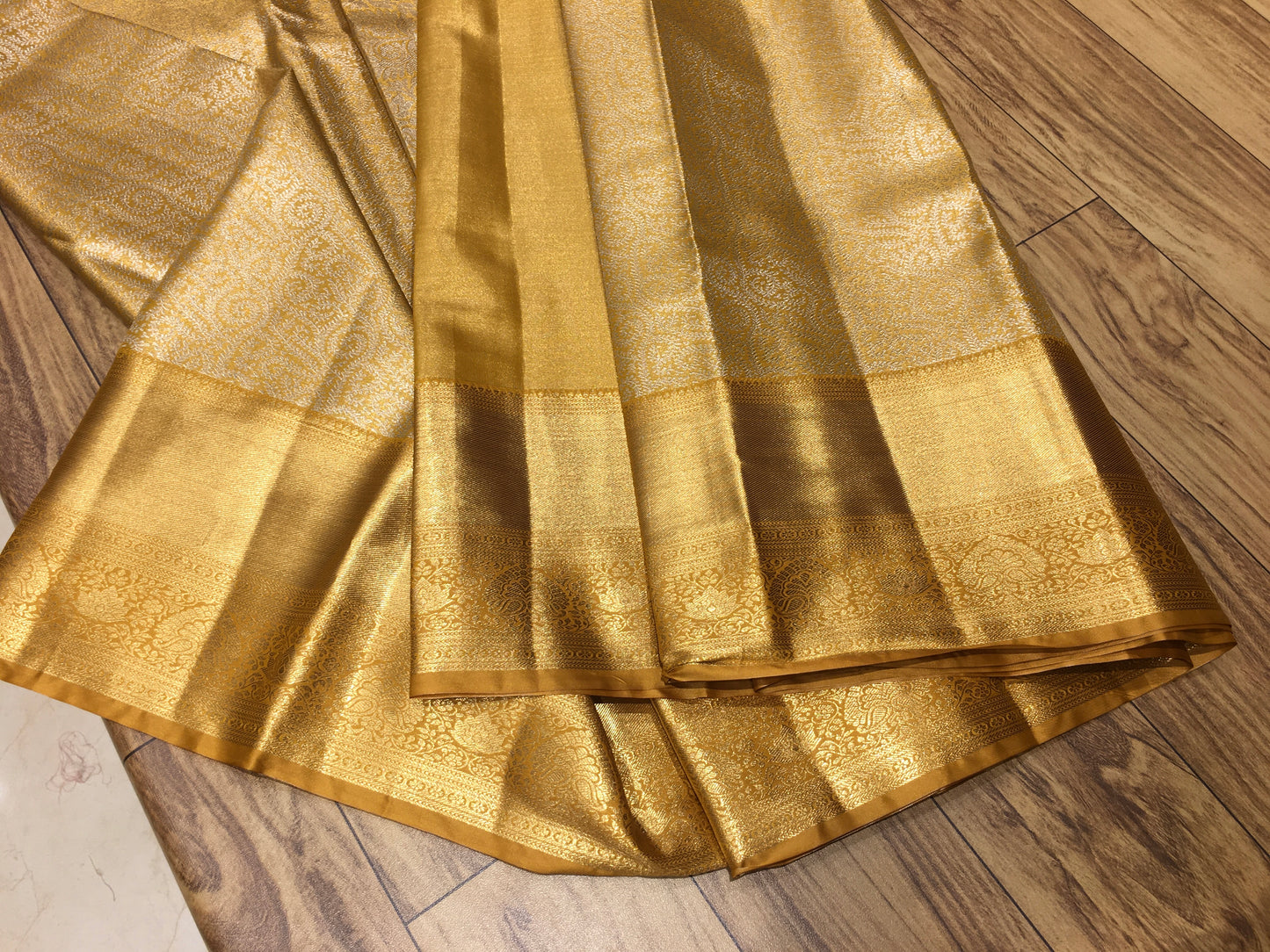 Semi Kanchipuram tissue