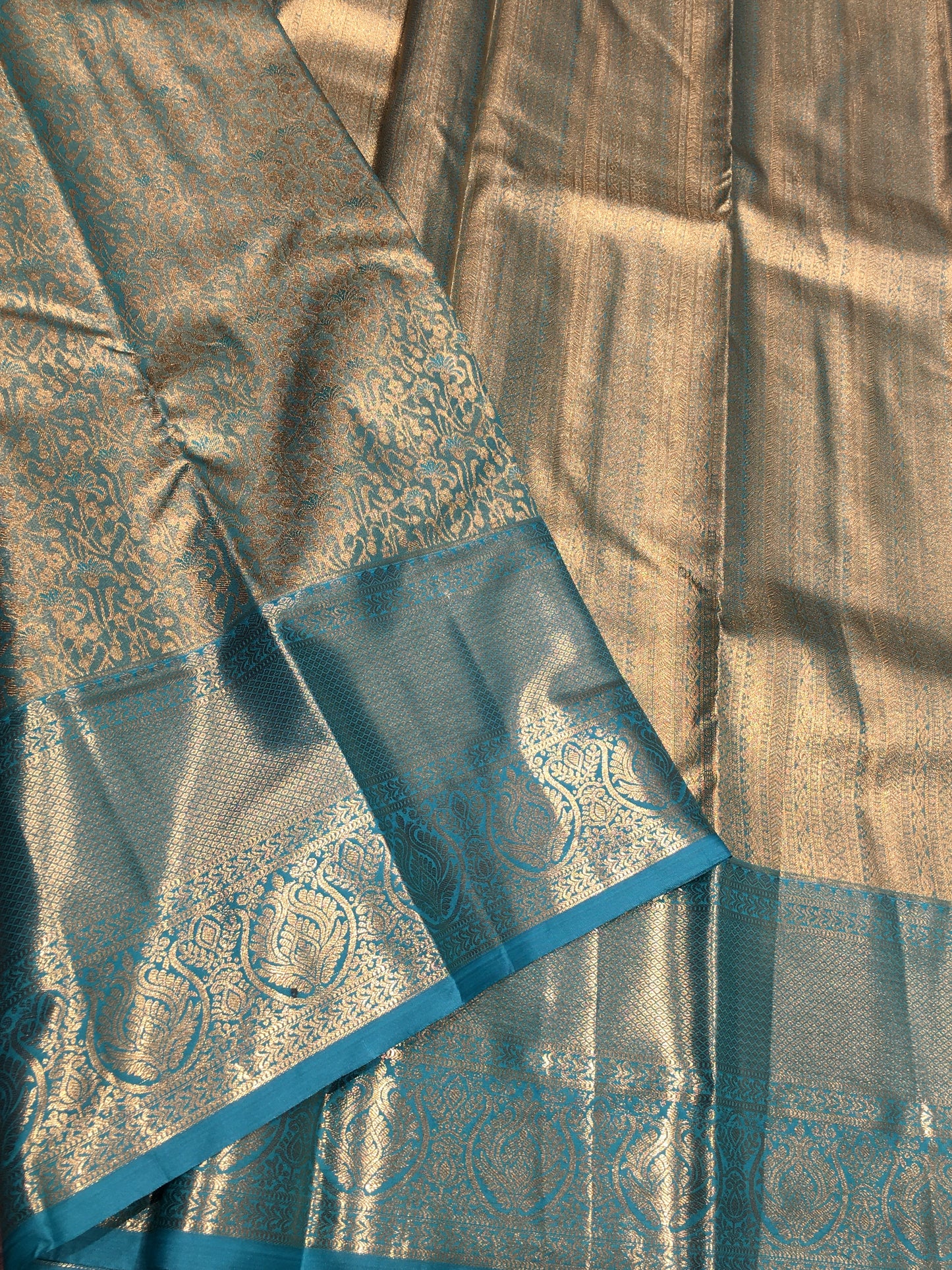 Semi Kanchipuram tissue