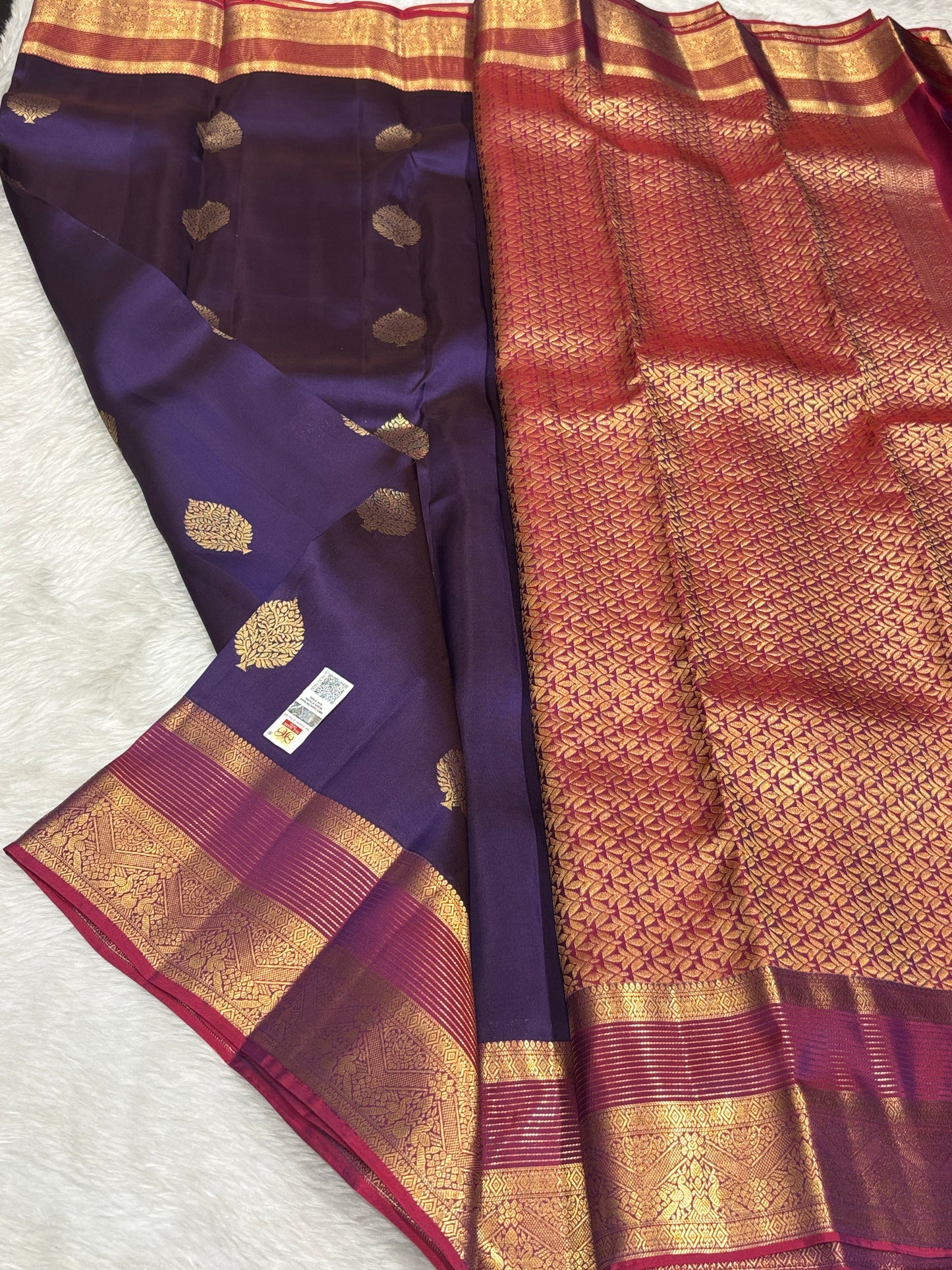 Pure Kanchipuram Silk