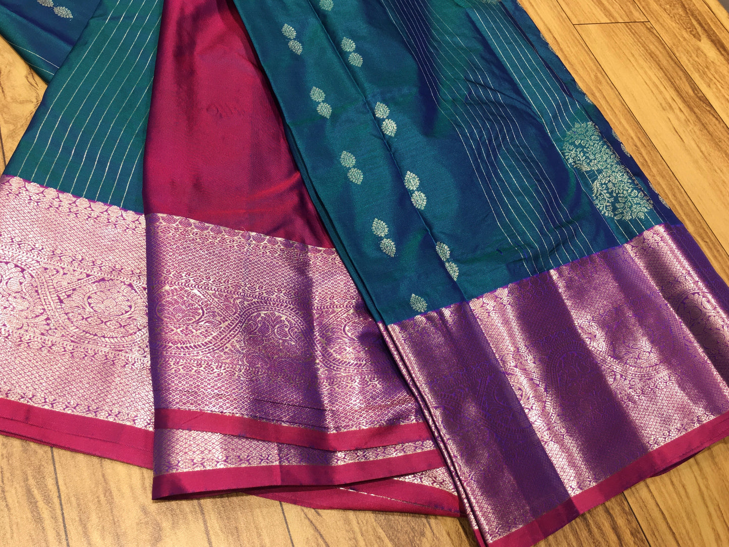 Semi Kanchipuram Silk