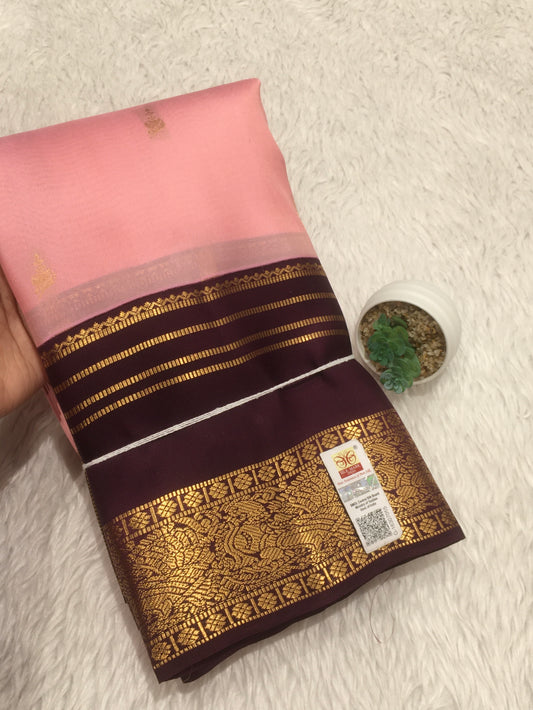 Pure Kanchipuram Silk