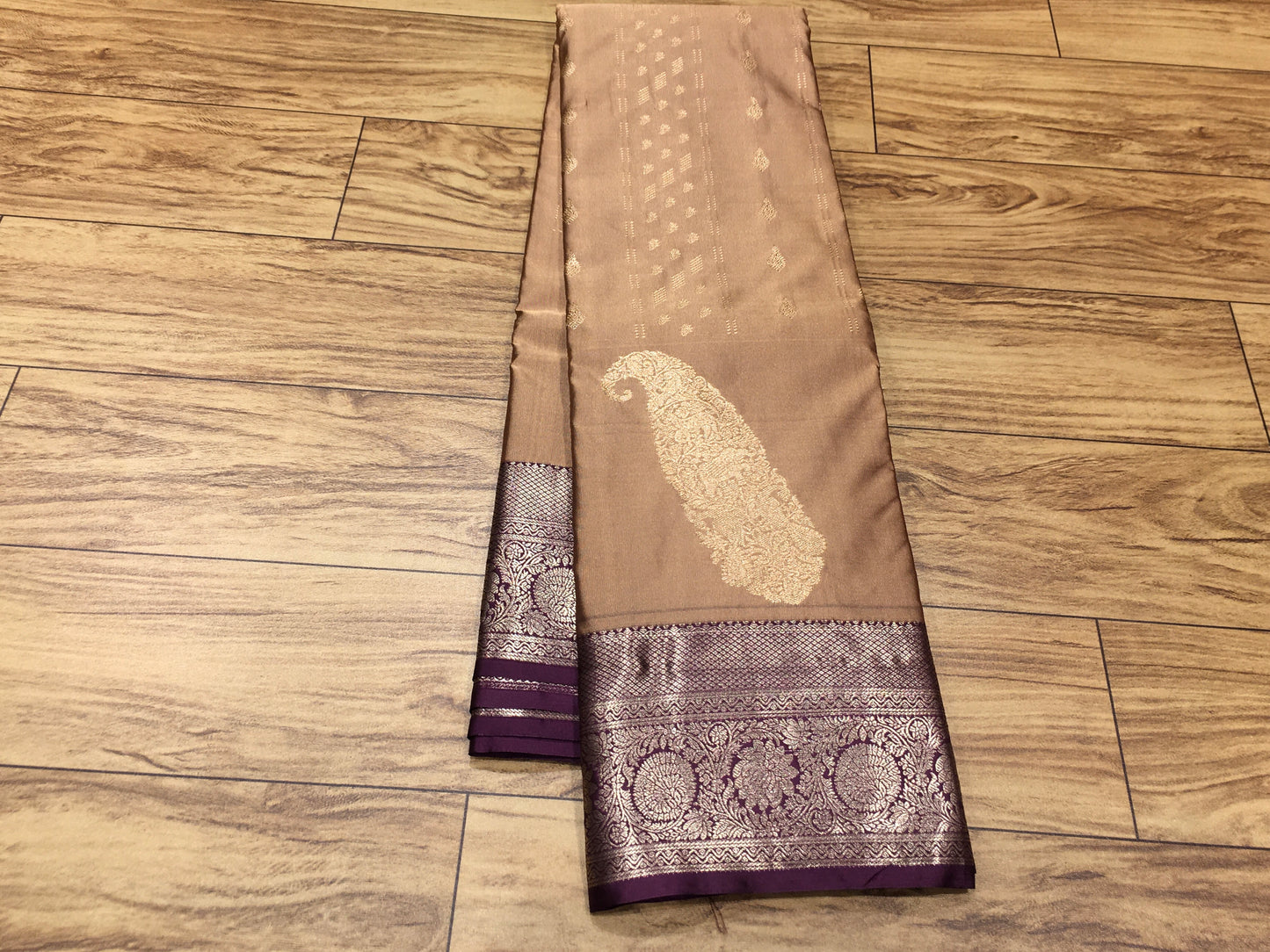Semi Kanchipuram Silk