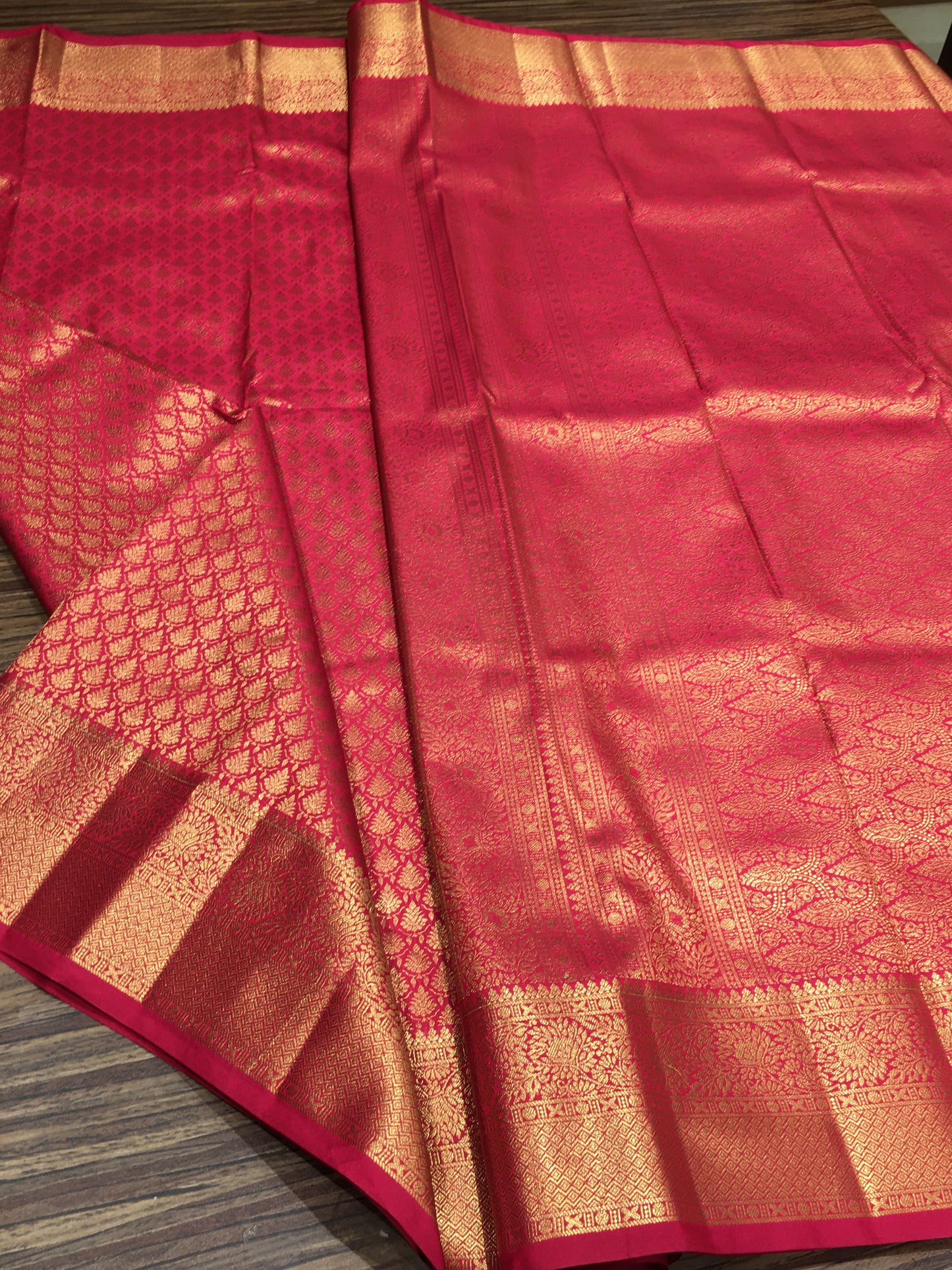 Semi Kanchipuram silk