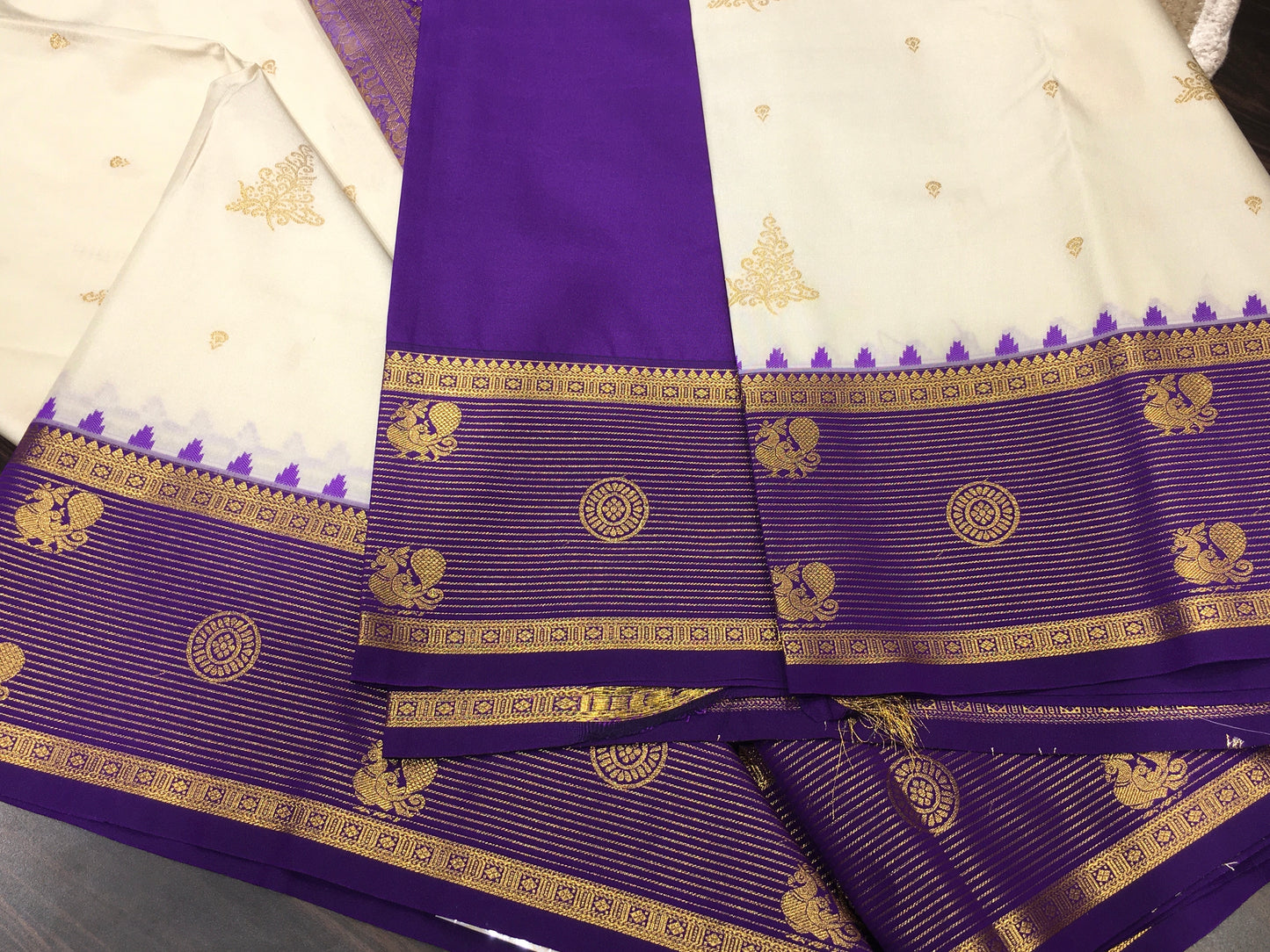 Semi Kanchipuram Silk