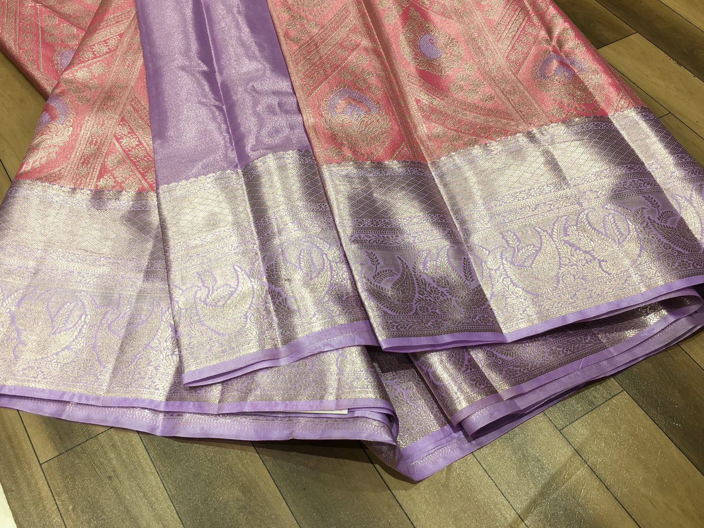 Semi Kanchipuram tissue