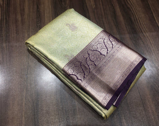 Semi Kanchipuram tissue
