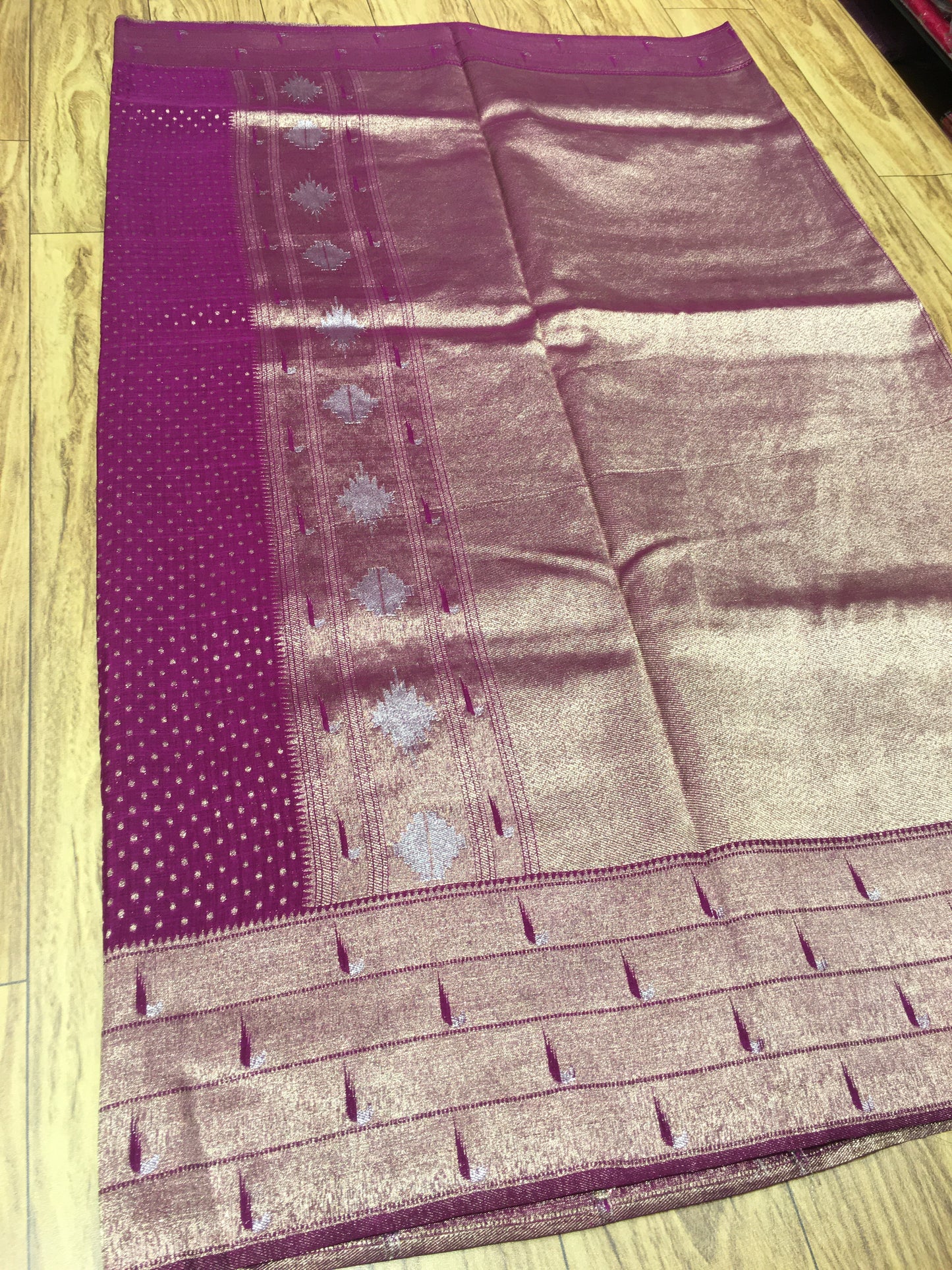 Soft Tussar Saree