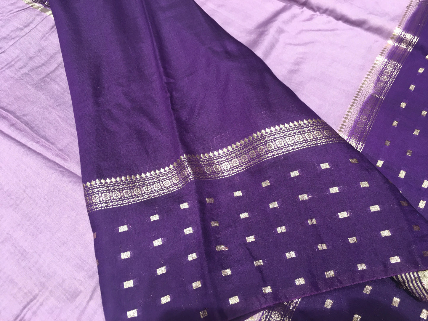 Moonga Crape Saree