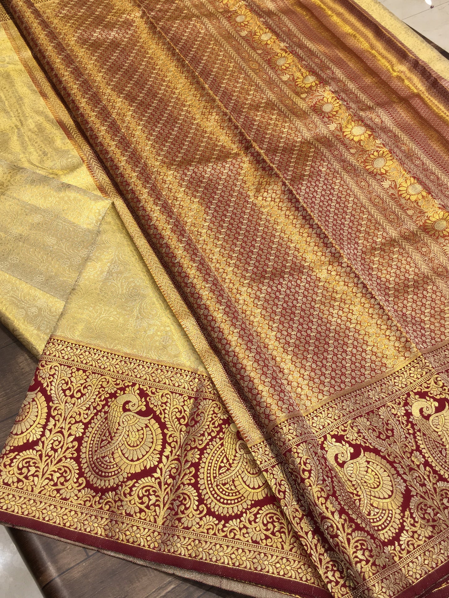 PURE KANCHIPURAM TISSUE