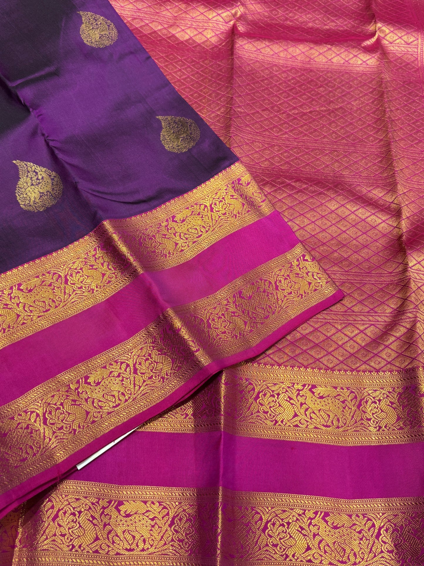 Pure Kanchipuram silk