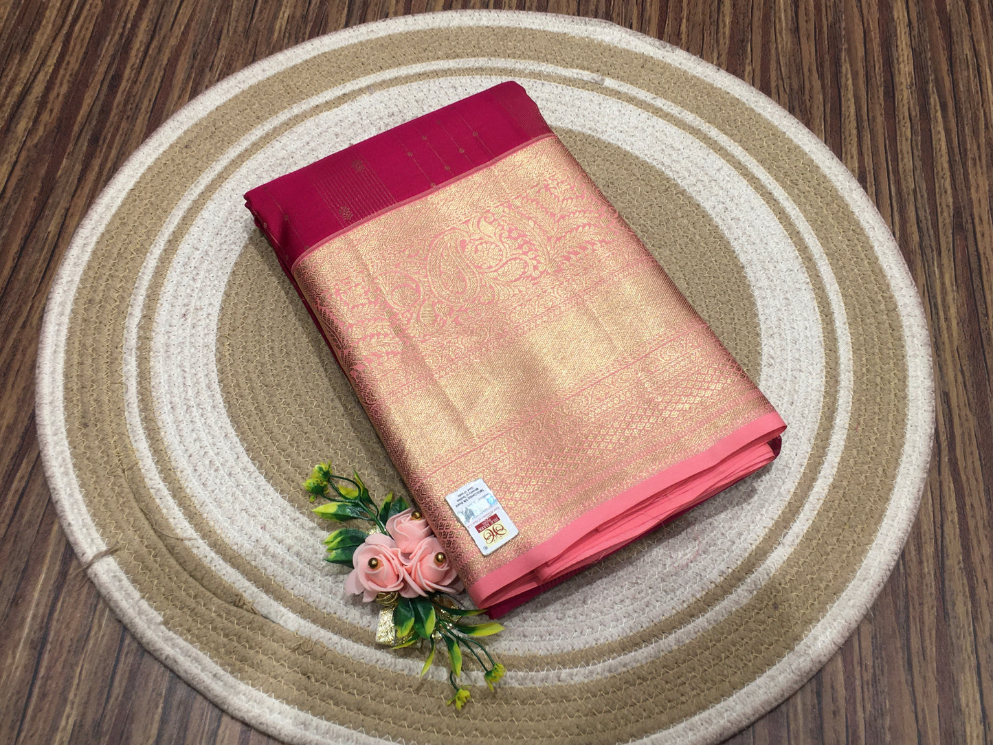 Pure Kanchipuram silk