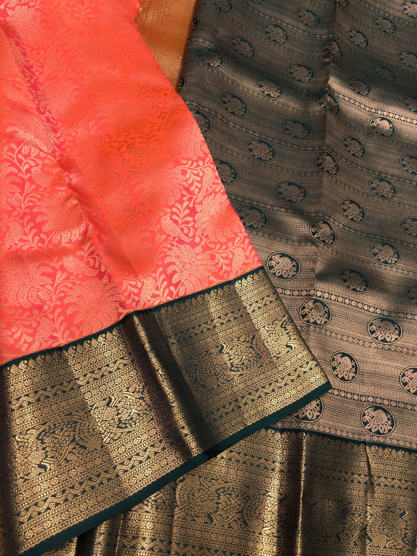 Pure Kanchipuram silk