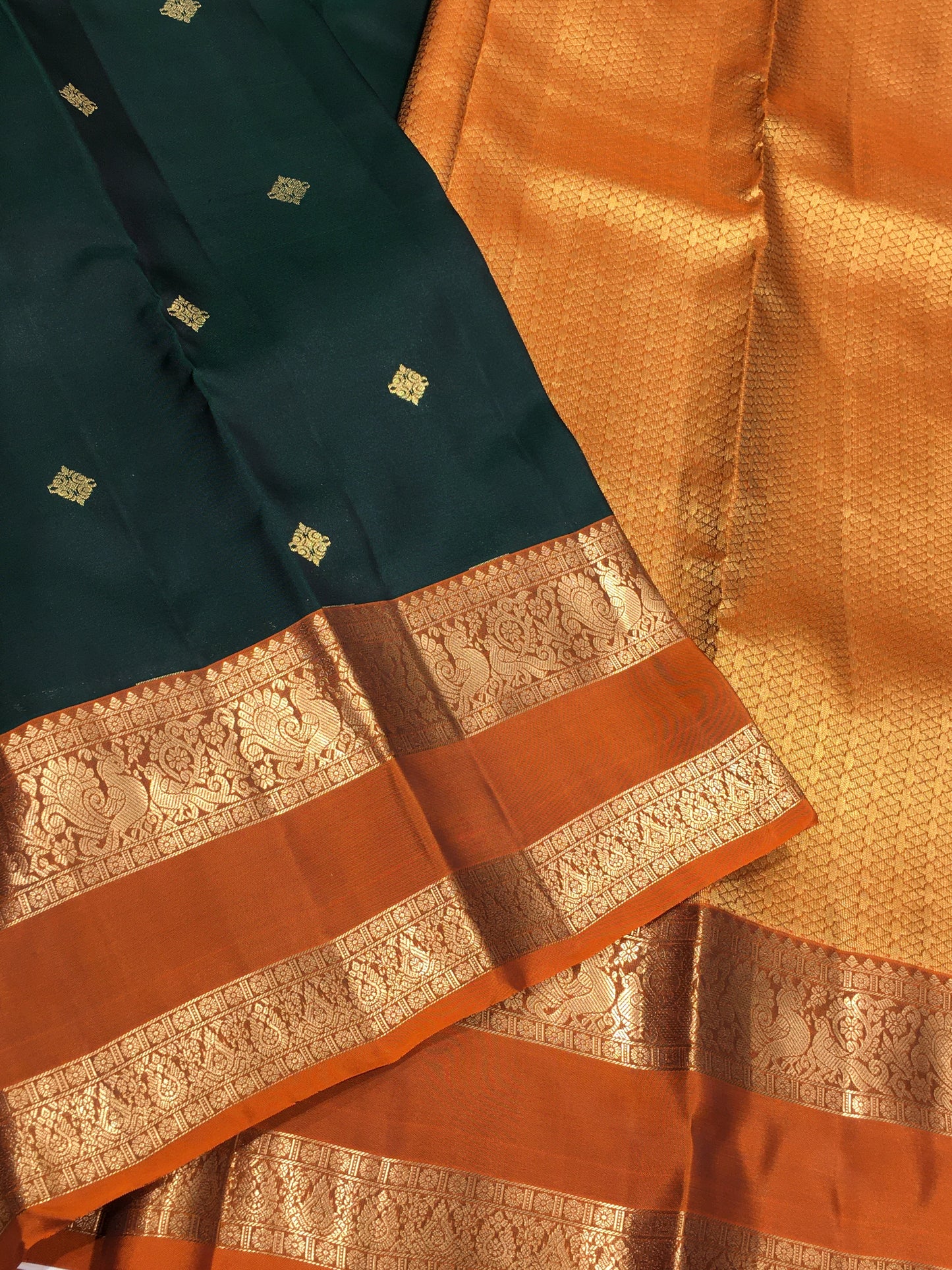 Pure Kanchipuram silk