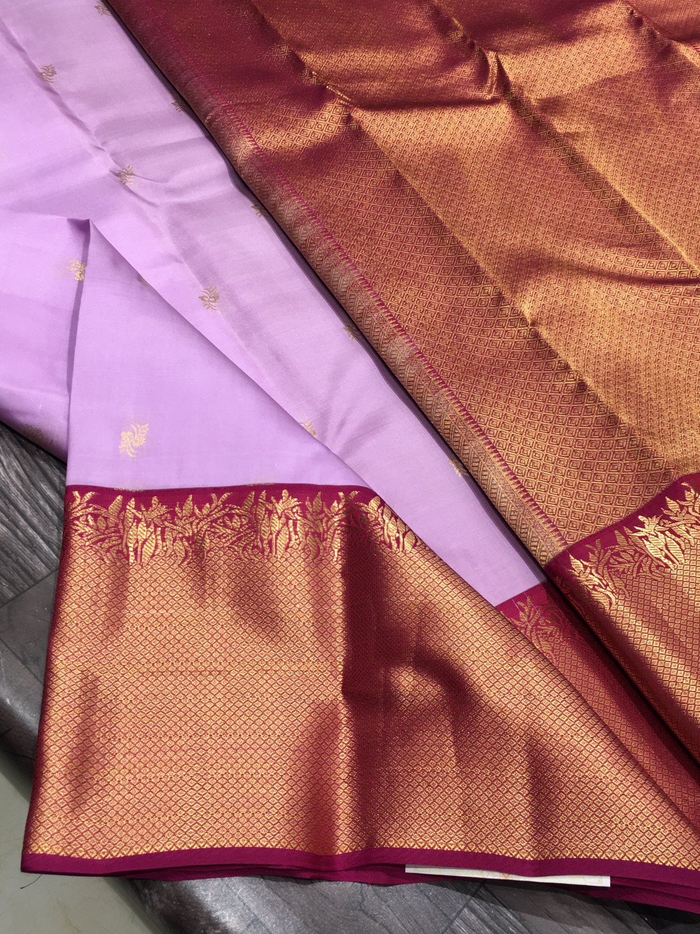 Pure Kanchipuram silk