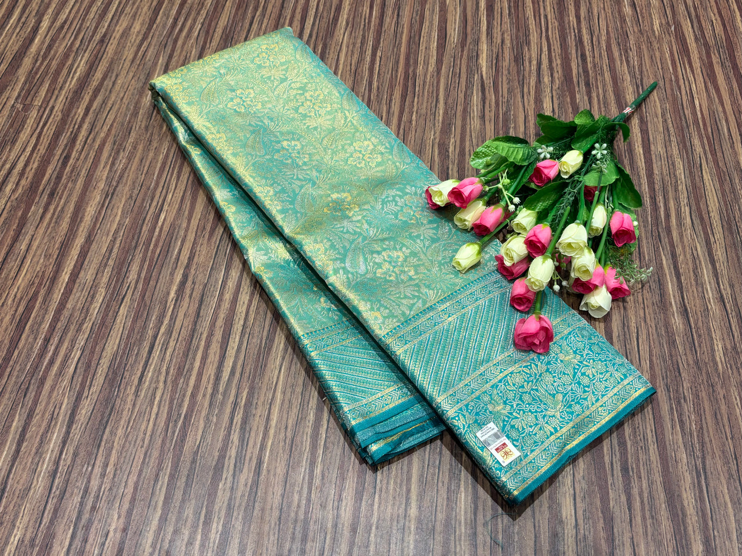 Pure Kanchipuram silk
