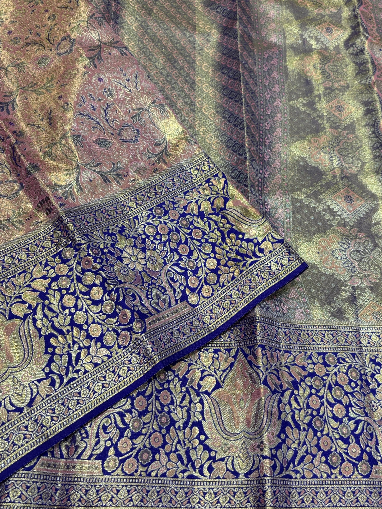 Pure Kanchipuram tissue