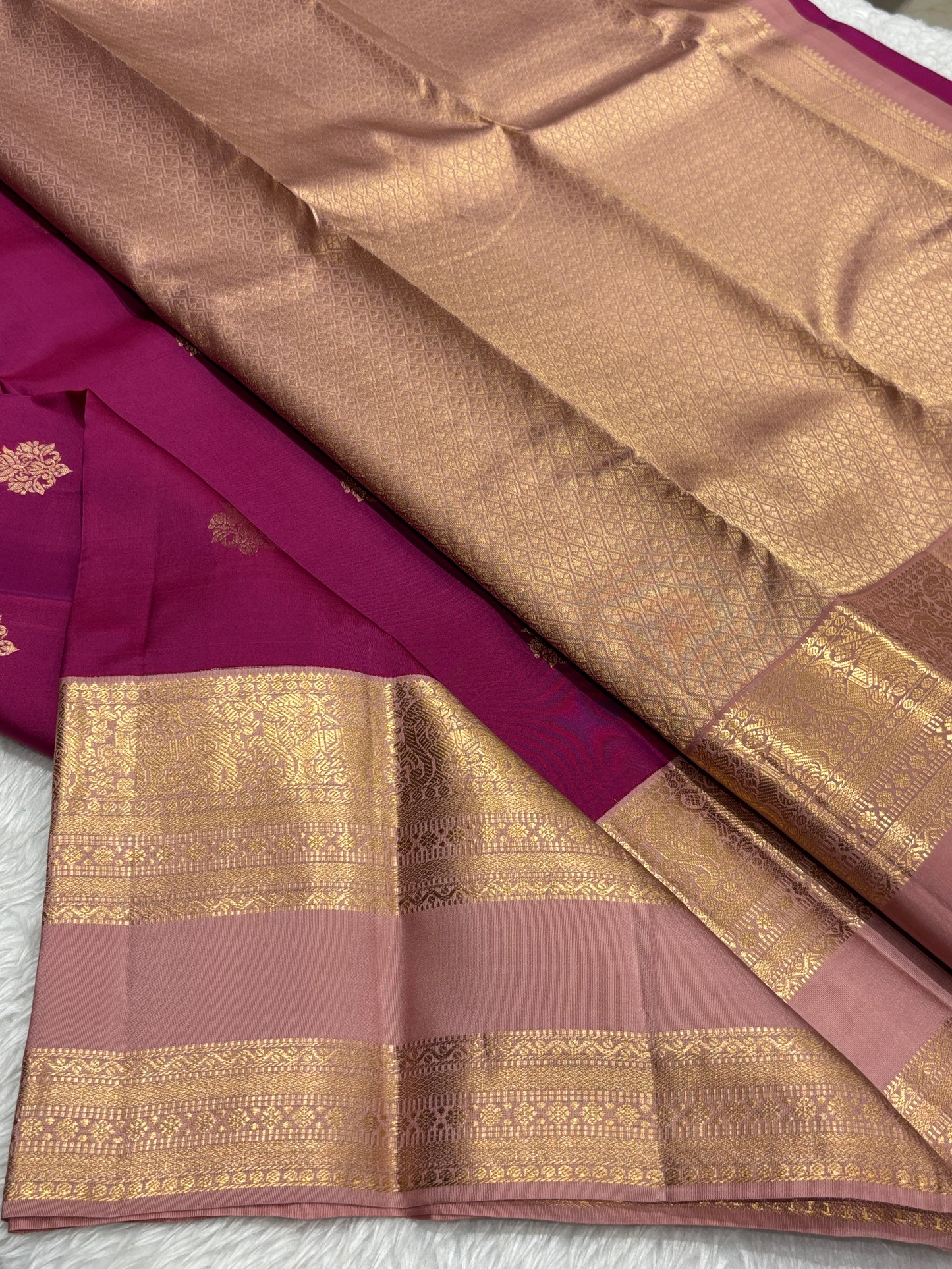 Pure Kanchipuram silk