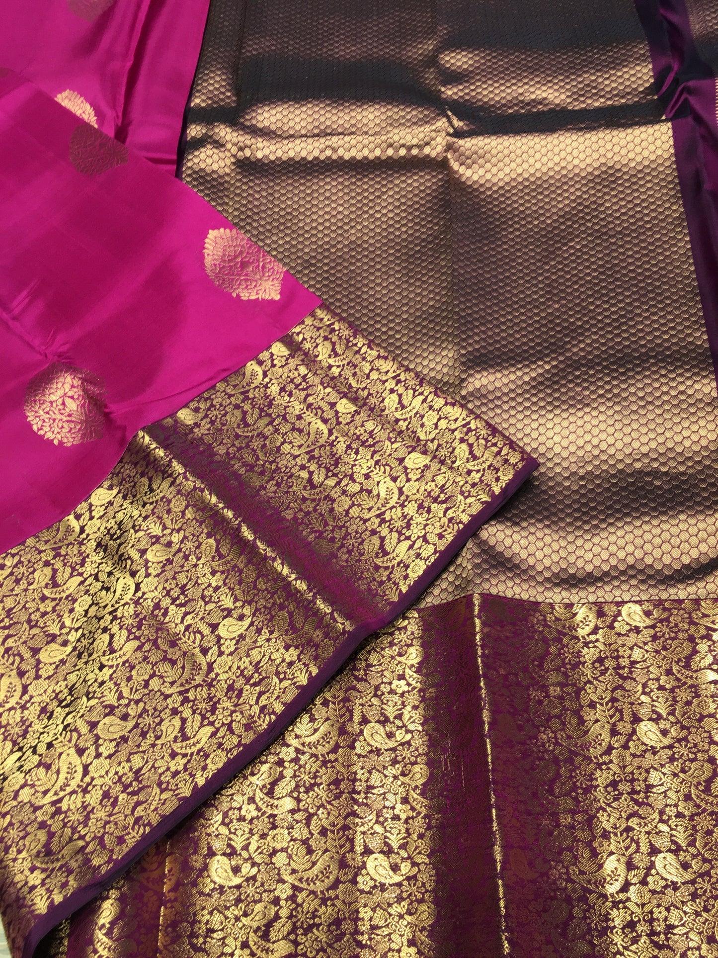 Pure Kanchipuram Silk
