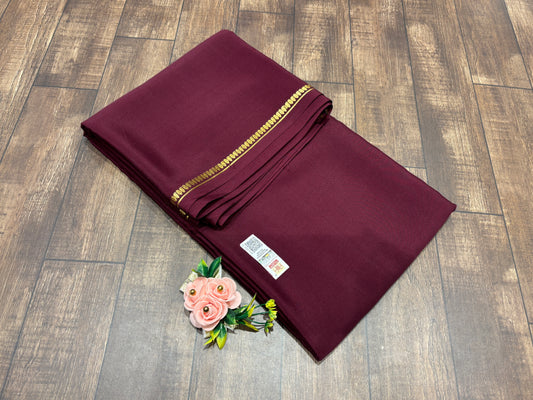 Pure Mysore silk