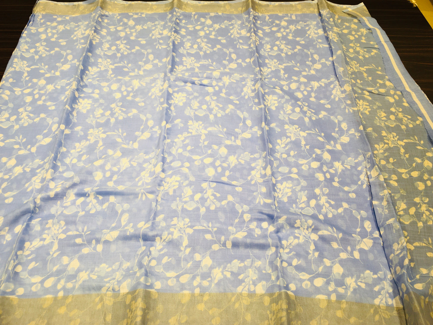 Fancy cotton saree