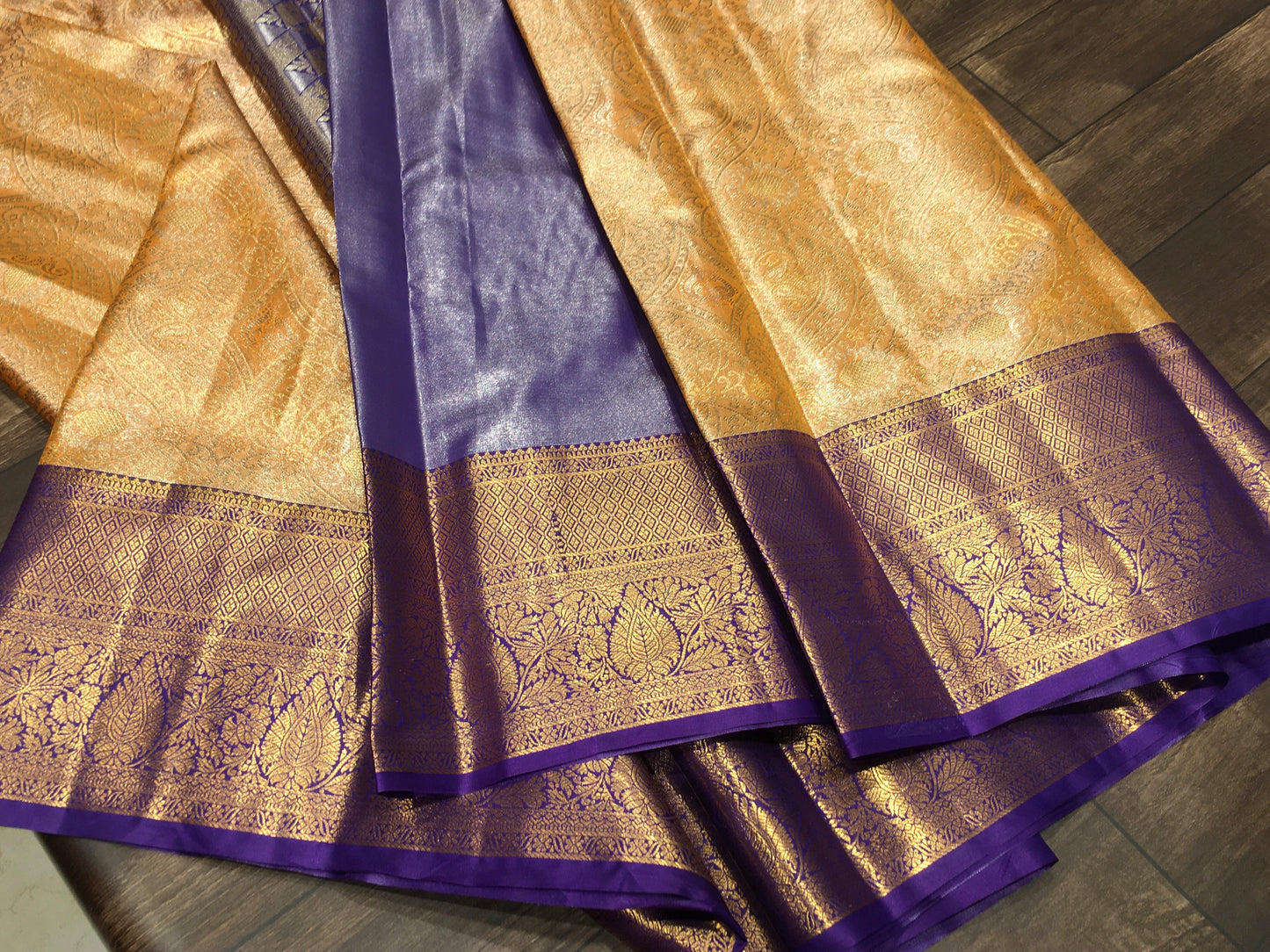 Semi Kanchipuram Tissue